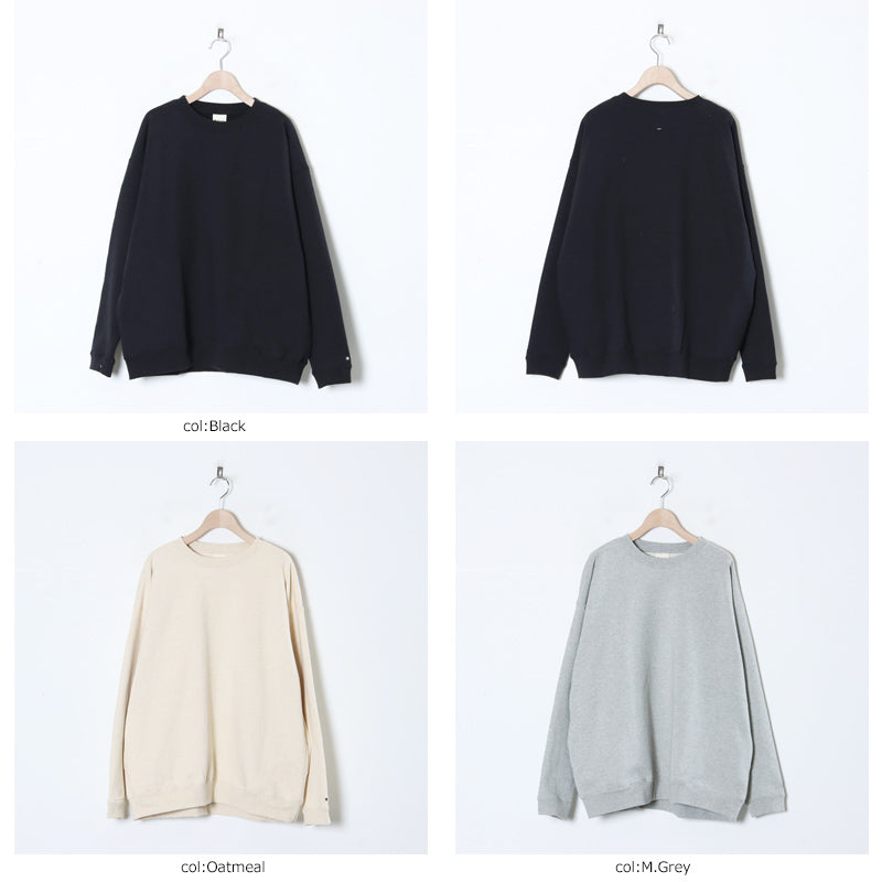 snow peak(スノーピーク) Recycled Cotton Pullover 画像2