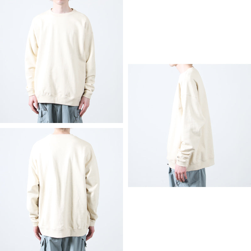 snow peak(スノーピーク) Recycled Cotton Pullover 画像3
