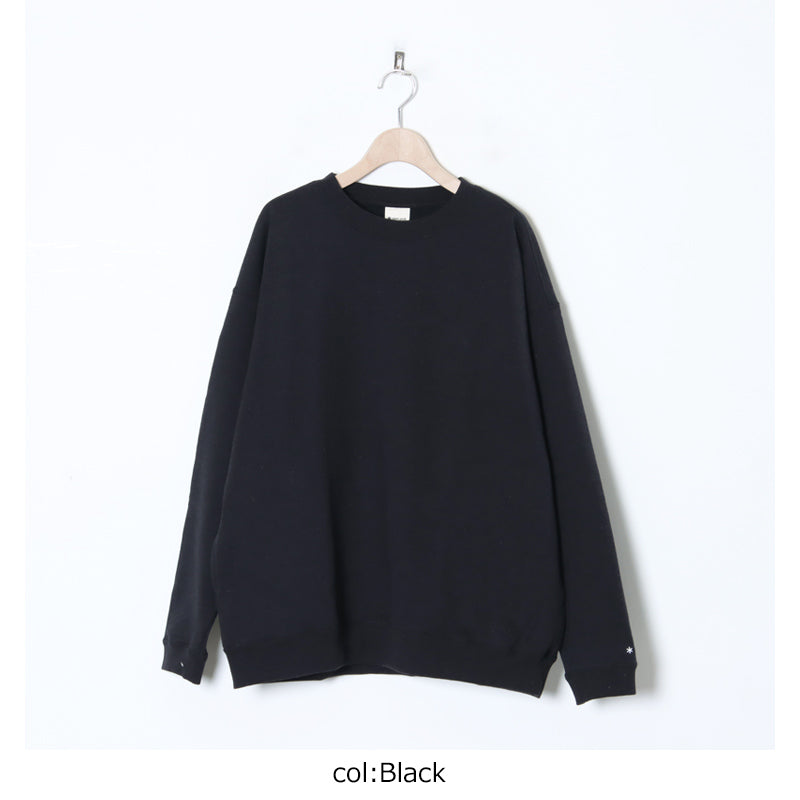 snow peak(スノーピーク) Recycled Cotton Pullover 画像15