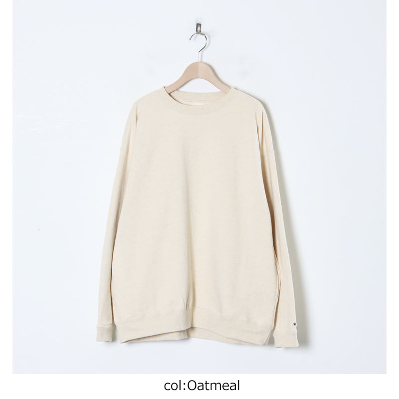 snow peak(スノーピーク) Recycled Cotton Pullover 画像17