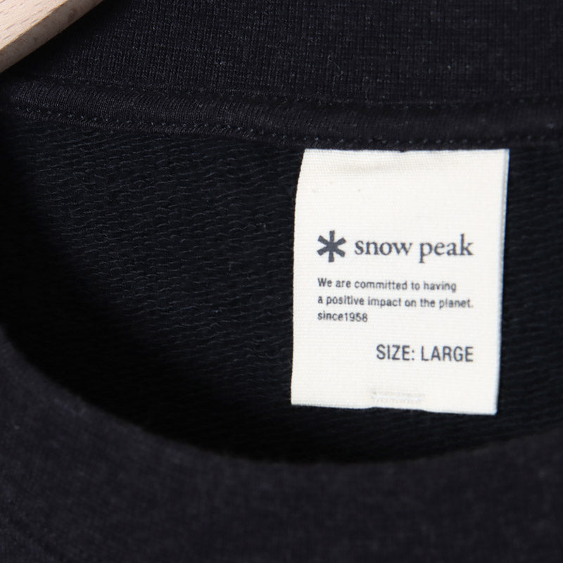 snow peak(スノーピーク) Recycled Cotton Pullover 画像32