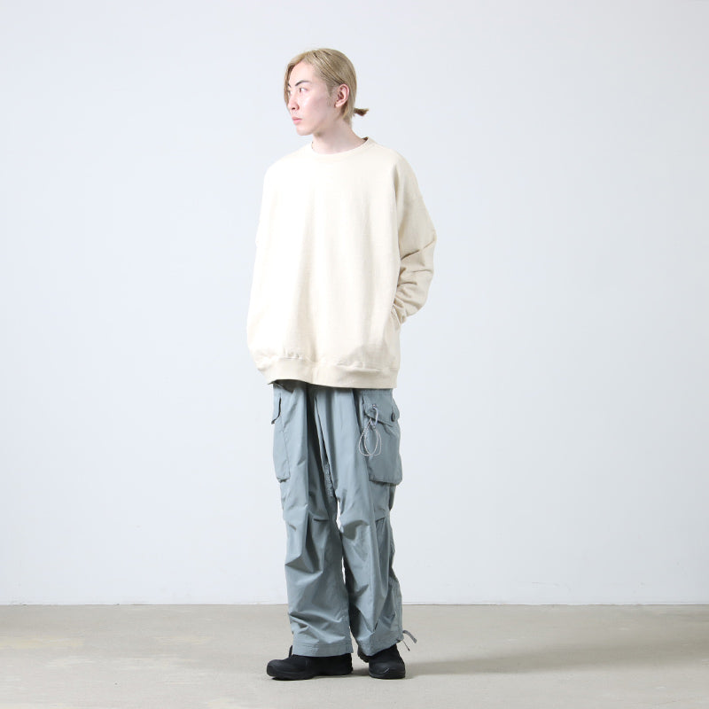 snow peak(スノーピーク) Recycled Cotton Pullover 画像8