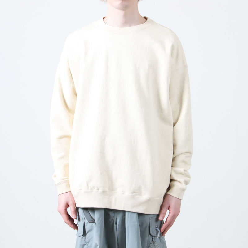 snow peak(スノーピーク) Recycled Cotton Pullover 画像10