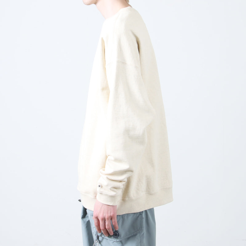 snow peak(スノーピーク) Recycled Cotton Pullover 画像11