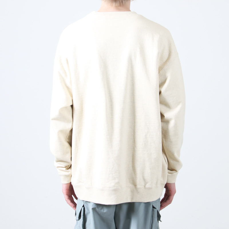 snow peak(スノーピーク) Recycled Cotton Pullover 画像12