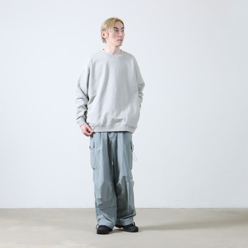 snow peak(スノーピーク) Recycled Cotton Pullover 画像23