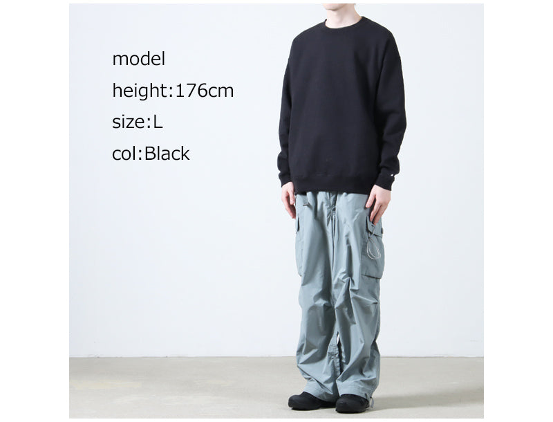 snow peak(スノーピーク) Recycled Cotton Pullover 画像25