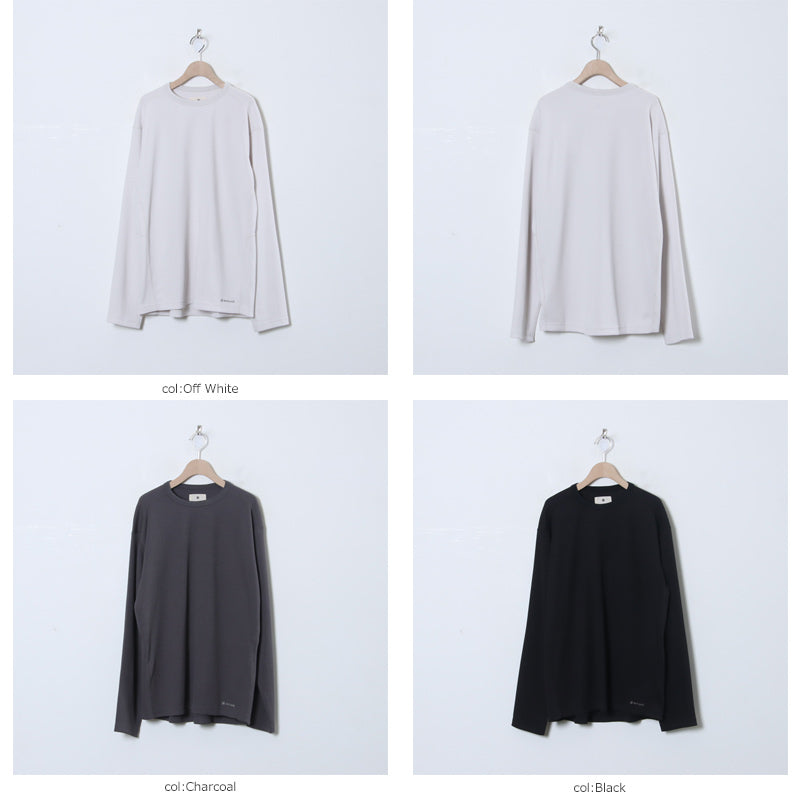 snow peak(スノーピーク) Dry Thermal L/S T-Shirt 画像2