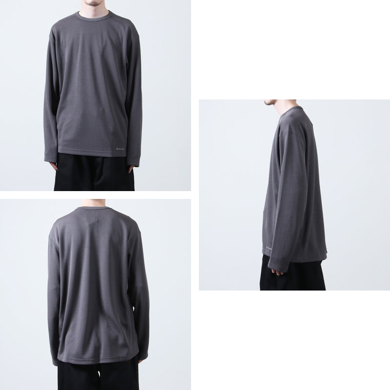 snow peak(スノーピーク) Dry Thermal L/S T-Shirt 画像3