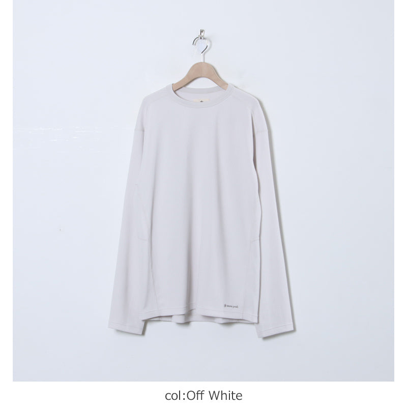 snow peak(スノーピーク) Dry Thermal L/S T-Shirt 画像15