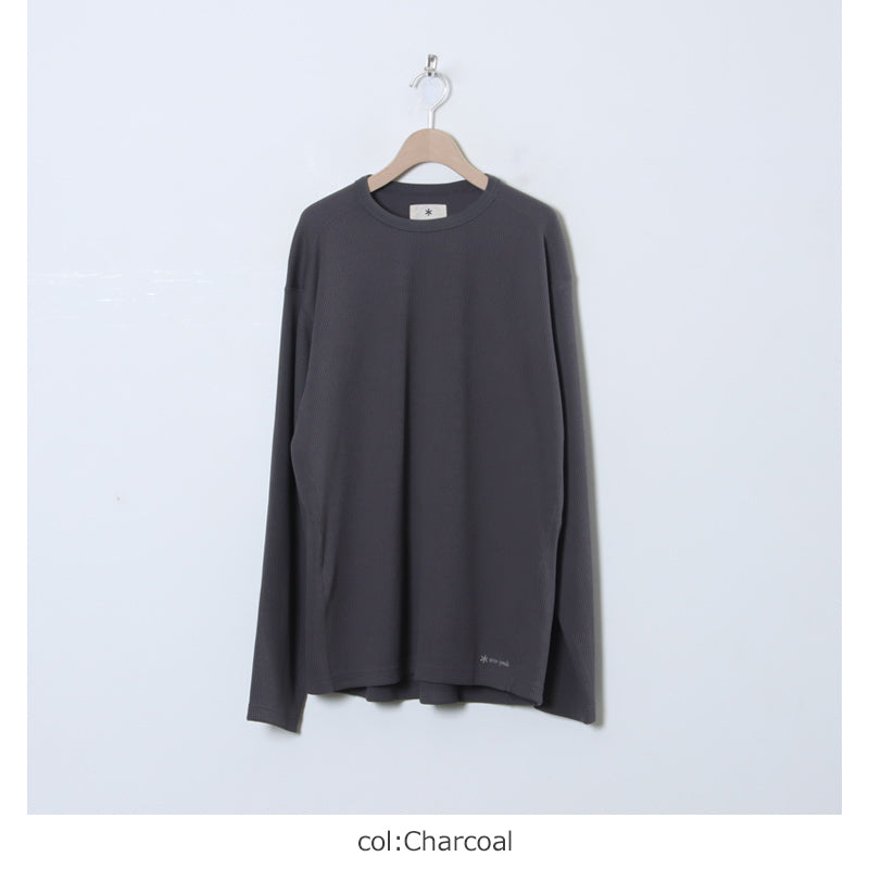 snow peak(スノーピーク) Dry Thermal L/S T-Shirt 画像17