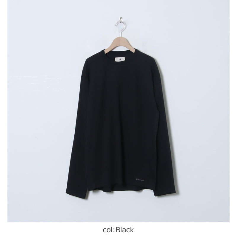 snow peak(スノーピーク) Dry Thermal L/S T-Shirt 画像18