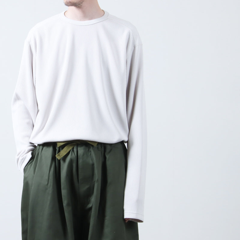 snow peak(スノーピーク) Dry Thermal L/S T-Shirt 画像6
