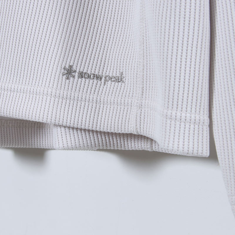 snow peak(スノーピーク) Dry Thermal L/S T-Shirt 画像28