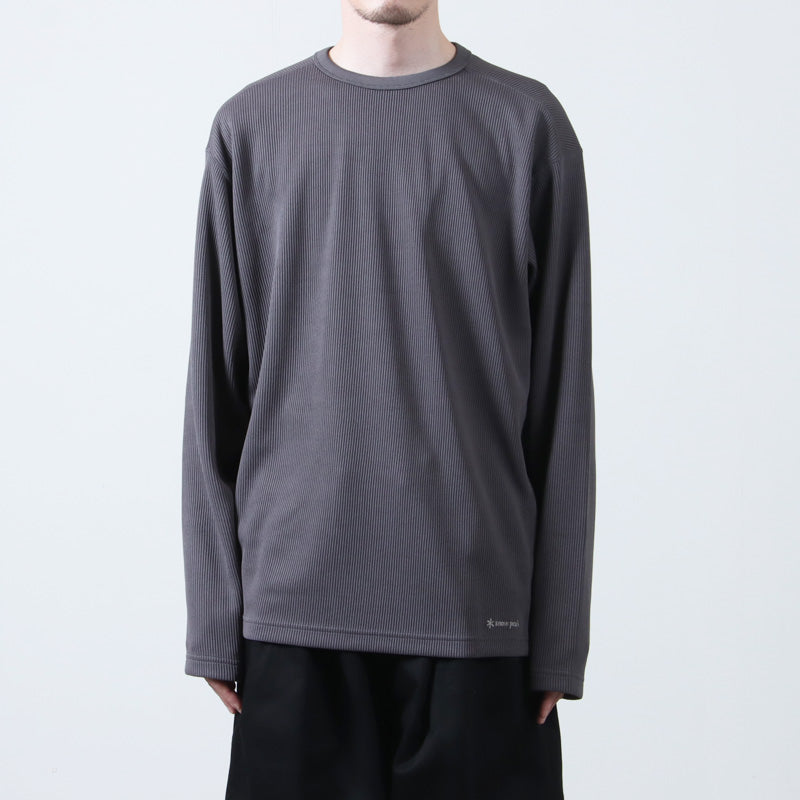 snow peak(スノーピーク) Dry Thermal L/S T-Shirt 画像10