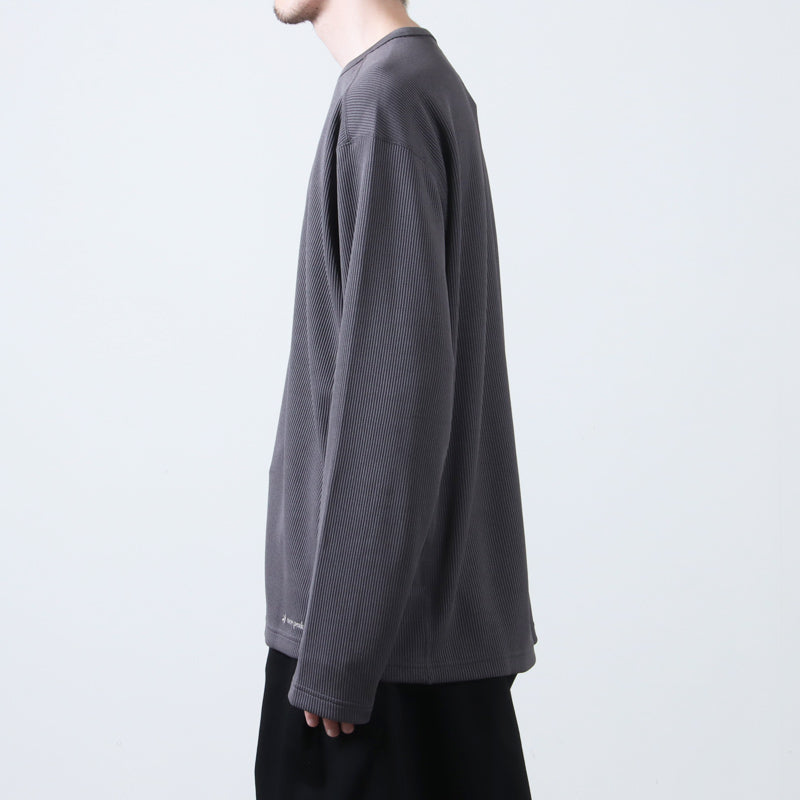 snow peak(スノーピーク) Dry Thermal L/S T-Shirt 画像11