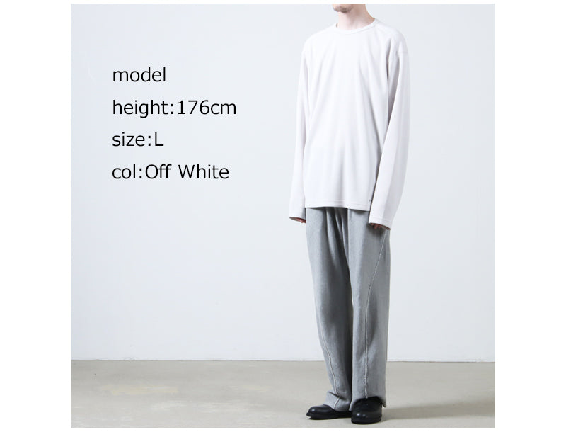 snow peak(スノーピーク) Dry Thermal L/S T-Shirt 画像25