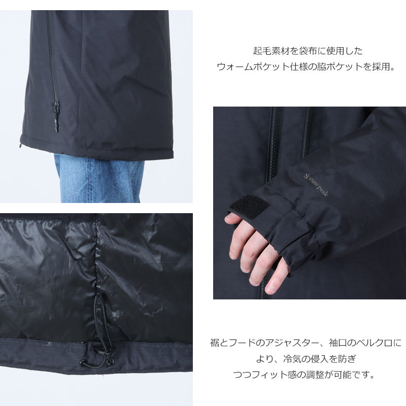 snow peak(スノーピーク) FR 2L Down Jacket 画像5
