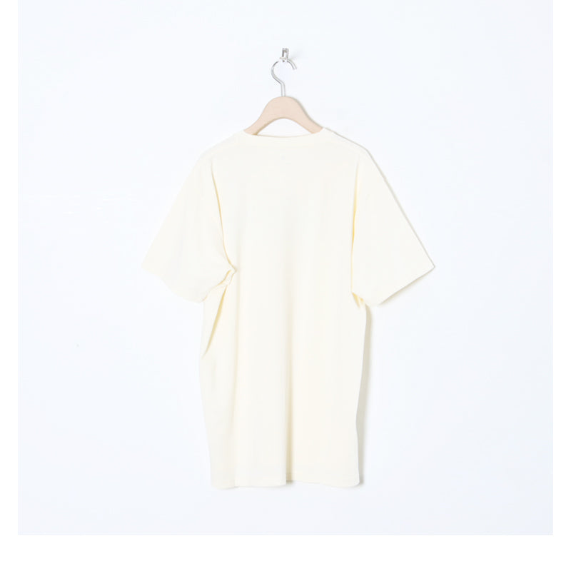 snow peak(スノーピーク) Recycled Cotton Dyed T-Shirt SP 画像17