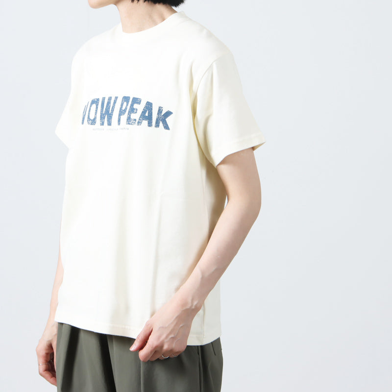 snow peak(スノーピーク) Recycled Cotton Dyed T-Shirt SP 画像7