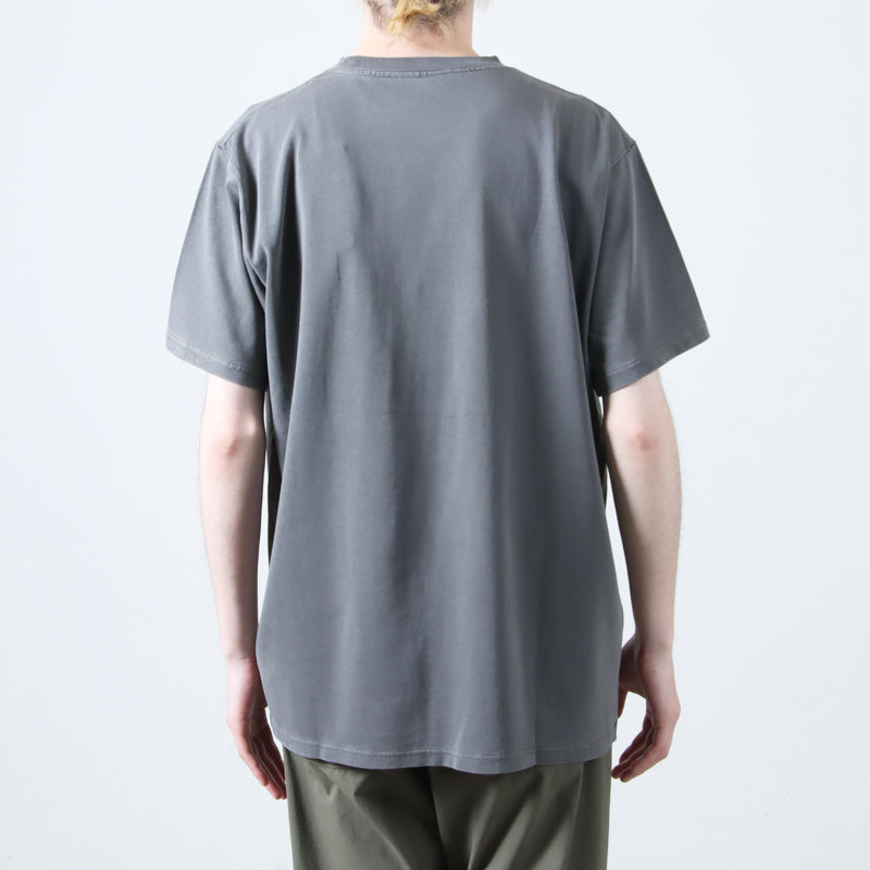 snow peak(スノーピーク) Recycled Cotton Dyed T-Shirt SP 画像26