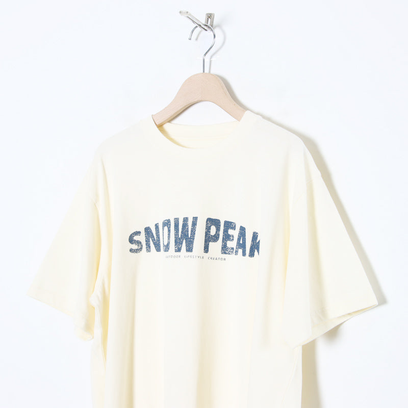 snow peak(スノーピーク) Recycled Cotton Dyed T-Shirt SP 画像27