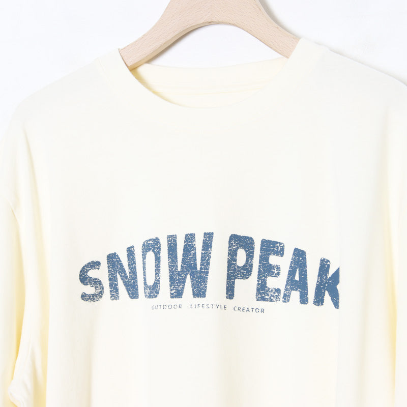snow peak(スノーピーク) Recycled Cotton Dyed T-Shirt SP 画像28