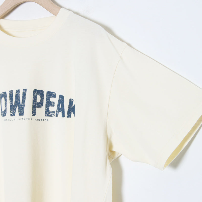 snow peak(スノーピーク) Recycled Cotton Dyed T-Shirt SP 画像29