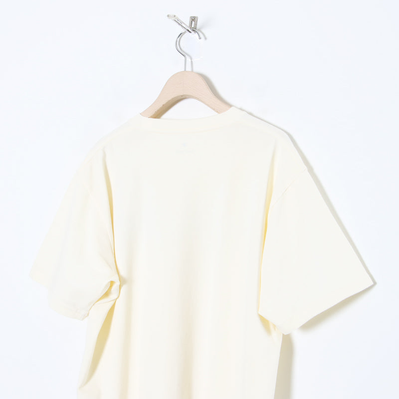 snow peak(スノーピーク) Recycled Cotton Dyed T-Shirt SP 画像30