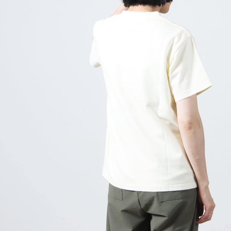 snow peak(スノーピーク) Recycled Cotton Dyed T-Shirt SP 画像8