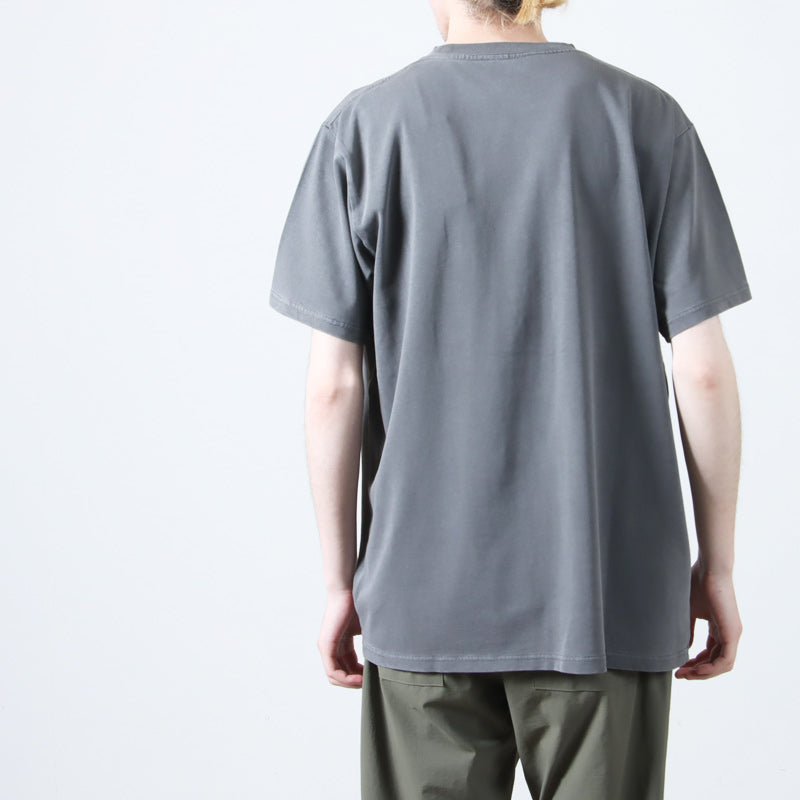 snow peak(スノーピーク) Recycled Cotton Dyed T-Shirt SP 画像10
