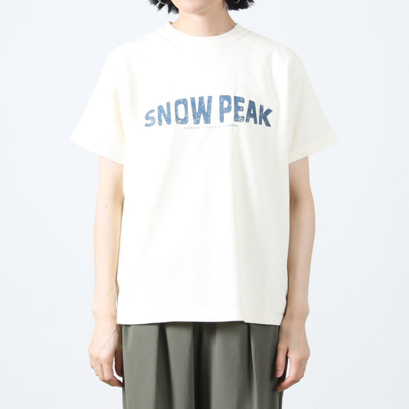 snow peak(スノーピーク) Recycled Cotton Dyed T-Shirt SP 画像11