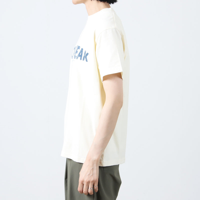 snow peak(スノーピーク) Recycled Cotton Dyed T-Shirt SP 画像12
