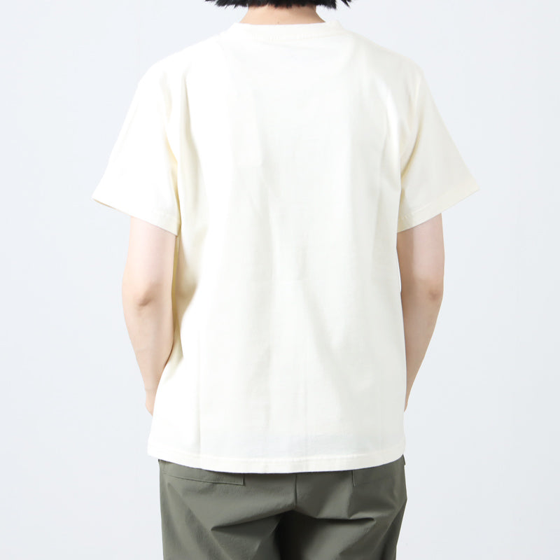 snow peak(スノーピーク) Recycled Cotton Dyed T-Shirt SP 画像13