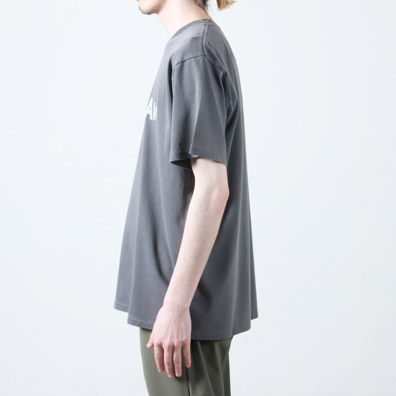snow peak(スノーピーク) Recycled Cotton Dyed T-Shirt SP 画像15