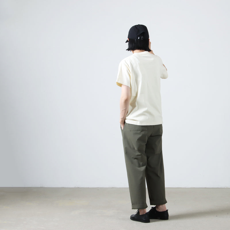 snow peak(スノーピーク) Recycled Cotton Dyed T-Shirt SP 画像21
