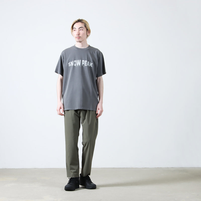 snow peak(スノーピーク) Recycled Cotton Dyed T-Shirt SP 画像22