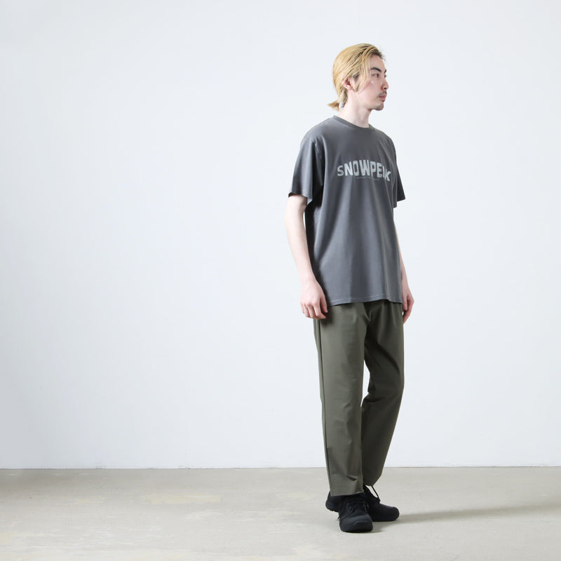 snow peak(スノーピーク) Recycled Cotton Dyed T-Shirt SP 画像23