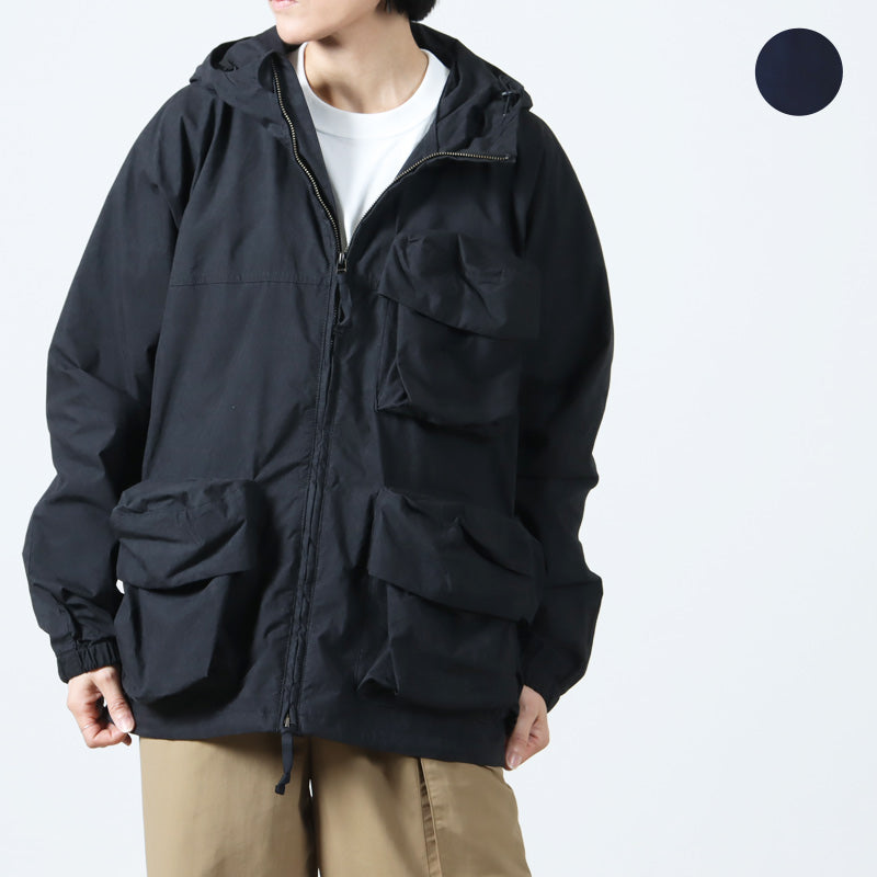 snow peak(スノーピーク) Indigo C/N Parka