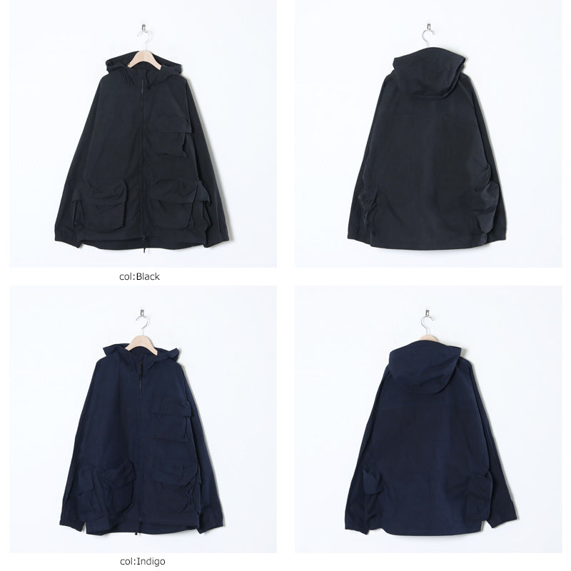 snow peak(スノーピーク) Indigo C/N Parka 画像2