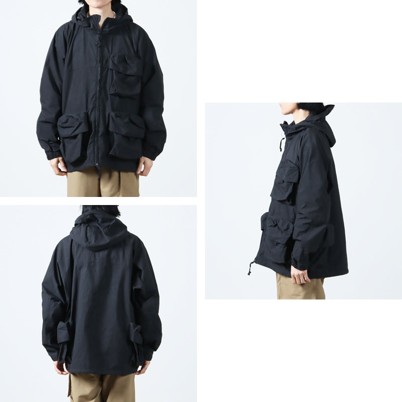snow peak(スノーピーク) Indigo C/N Parka 画像3