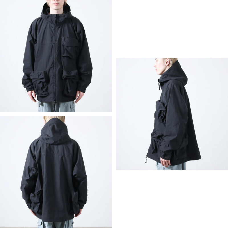 snow peak(スノーピーク) Indigo C/N Parka 画像4