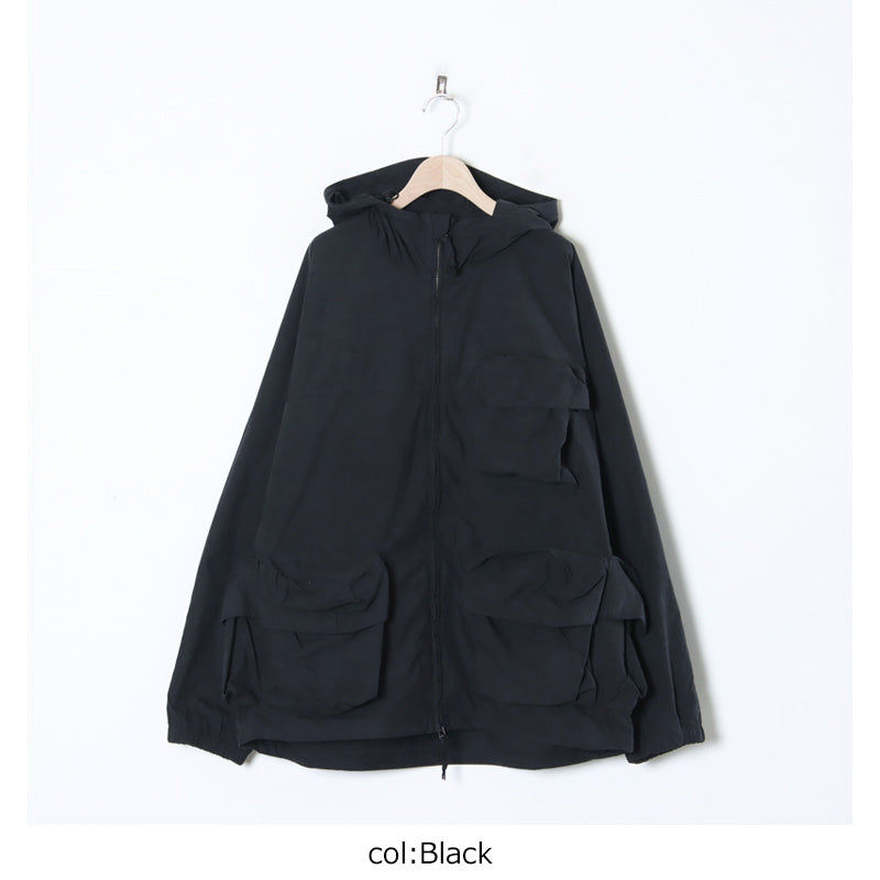 snow peak(スノーピーク) Indigo C/N Parka 画像17