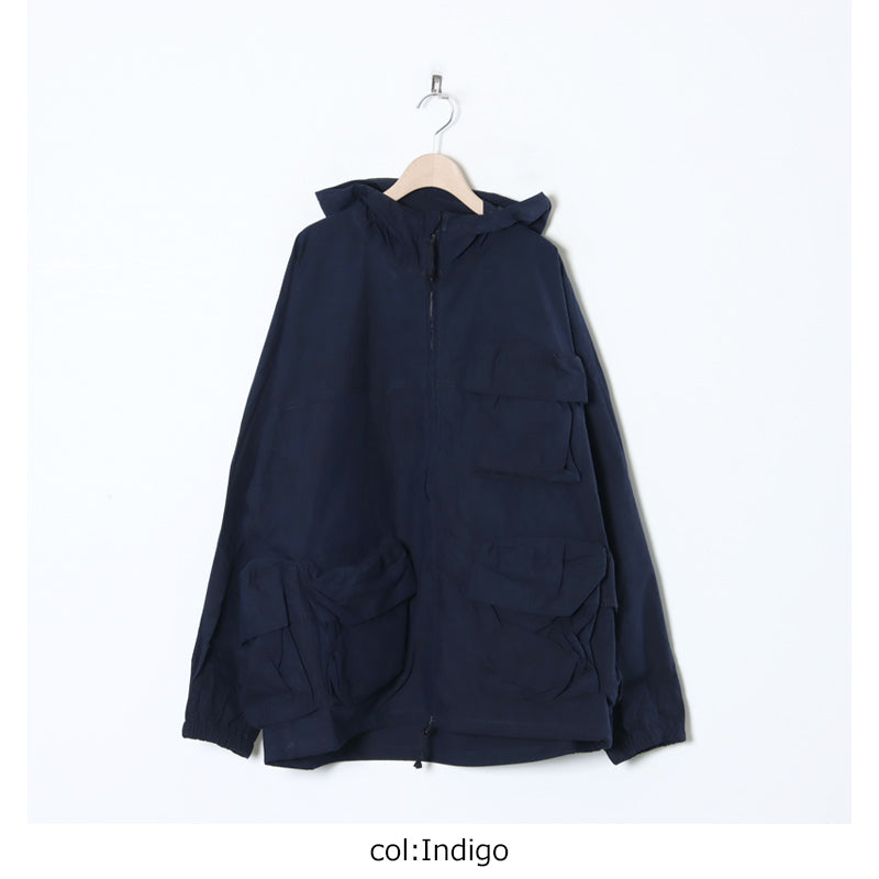 snow peak(スノーピーク) Indigo C/N Parka 画像19