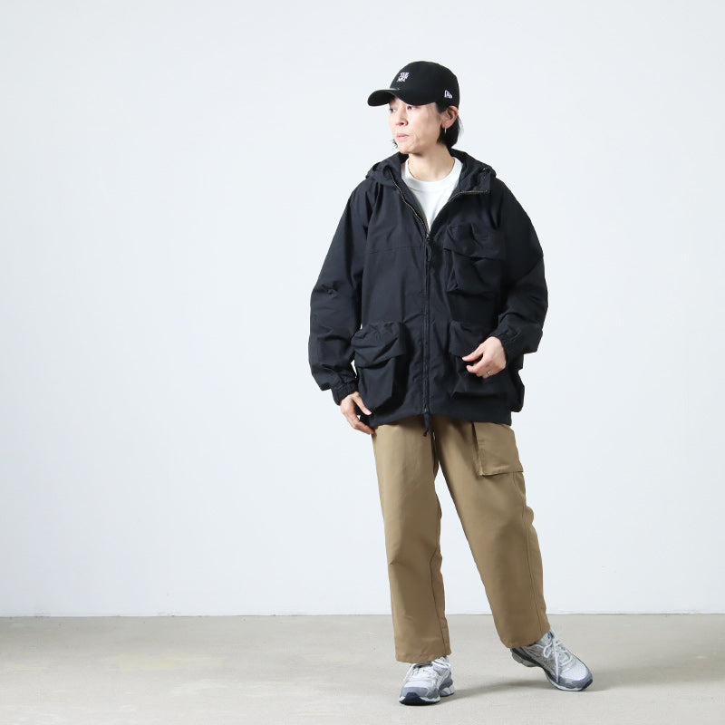 snow peak(スノーピーク) Indigo C/N Parka 画像21