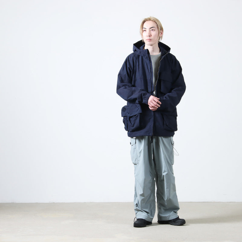snow peak(スノーピーク) Indigo C/N Parka 画像25