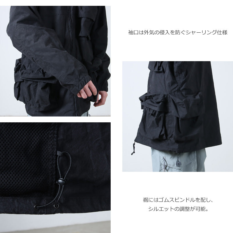 snow peak(スノーピーク) Indigo C/N Parka 画像6
