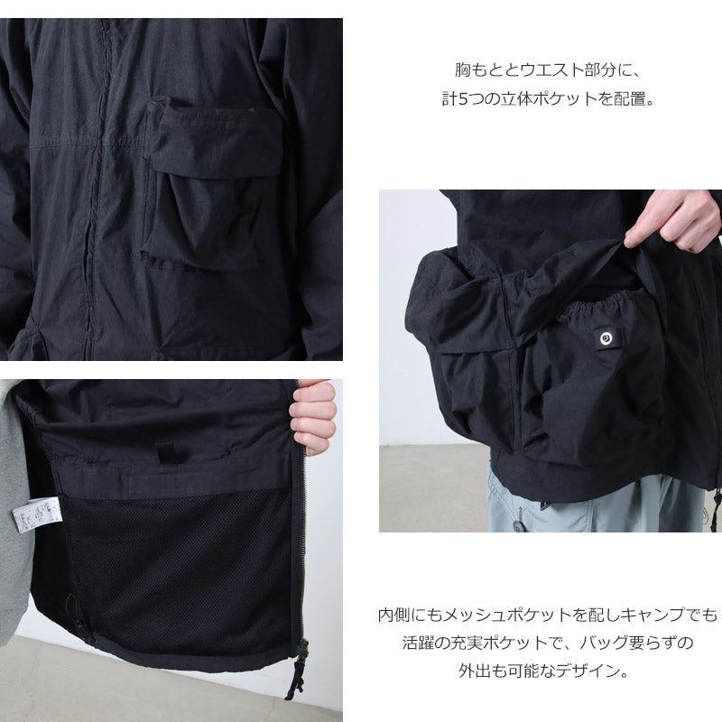 snow peak(スノーピーク) Indigo C/N Parka 画像7