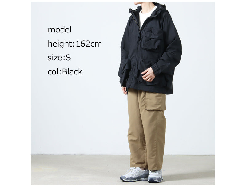 snow peak(スノーピーク) Indigo C/N Parka 画像27