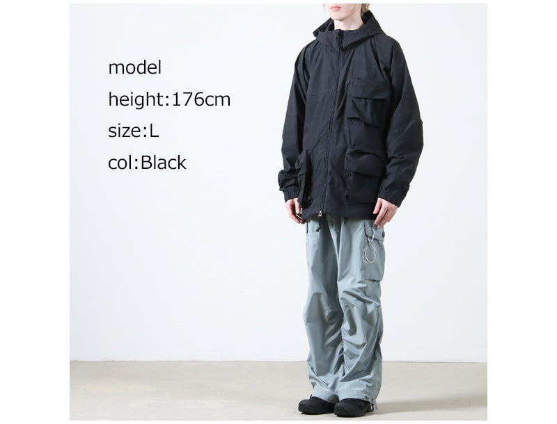 snow peak(スノーピーク) Indigo C/N Parka 画像28